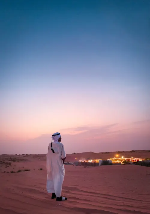 Overnight Desert Safari — Sleep Under the Stars at Bedouin Camp in Dubai — RAHVO Travel Tourism photo 6 of 6